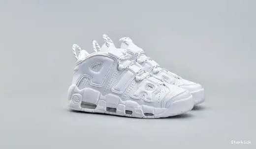 921948-100 Triple Uptempo  More Air White 0513